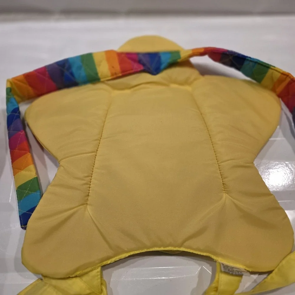 Vintage 1983 Mattel Hallmark Rainbow Brite‎ Baby Brite With Star Backpack
